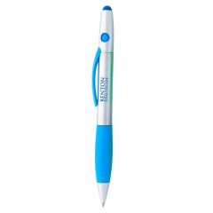 Astro Highlighter Stylus Pen - 356_SILBLU_Silkscreen