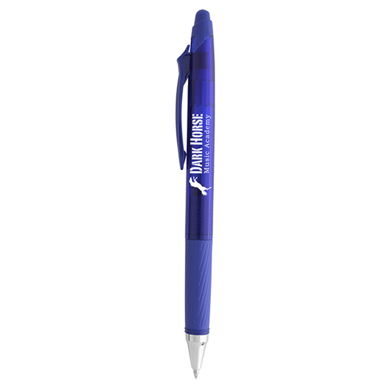 Finley Erasable Ink Pen - 358_BLU_Silkscreen