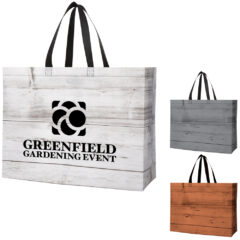 Chalet Laminated Non-Woven Tote Bag - 3758_group