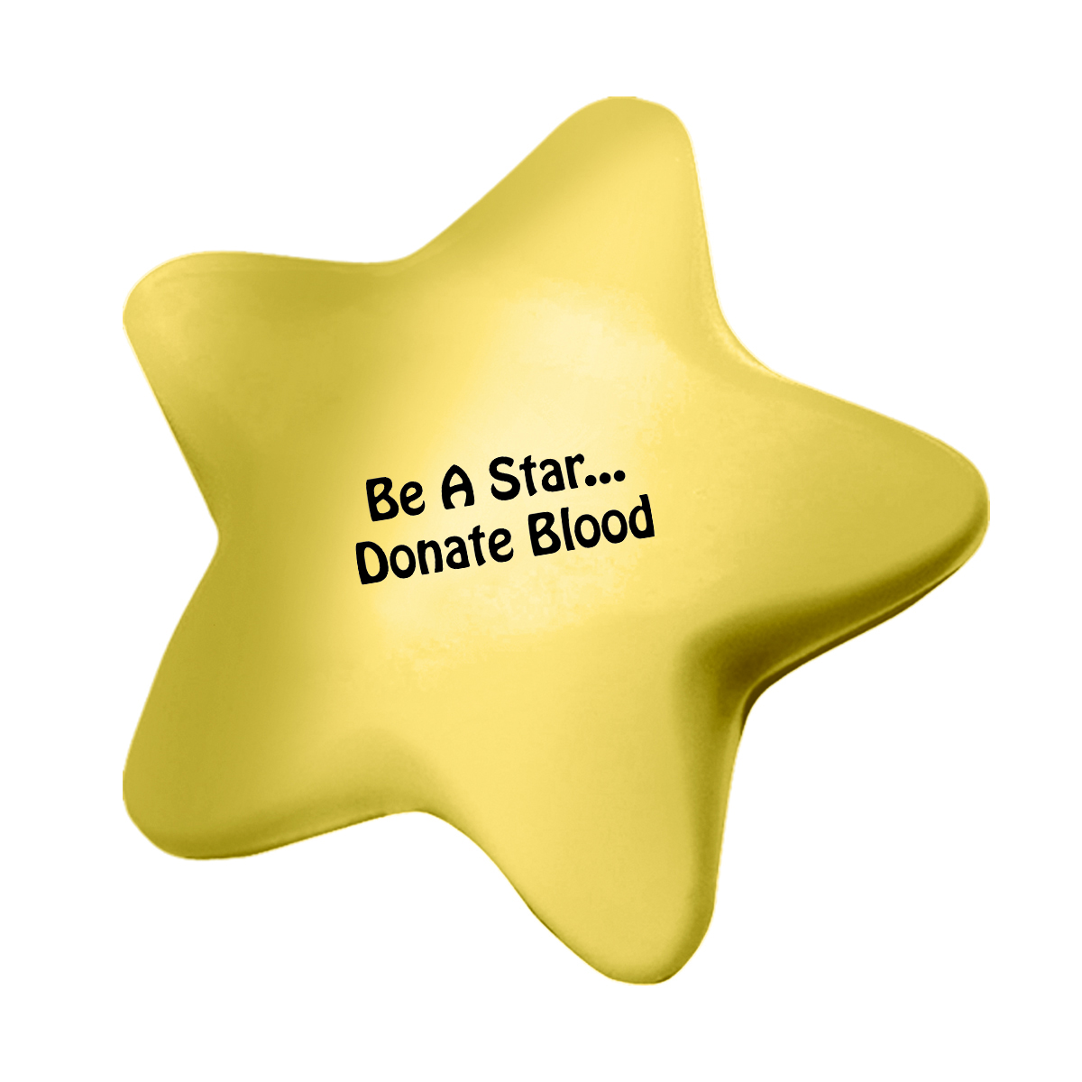 star shaped stress reliever