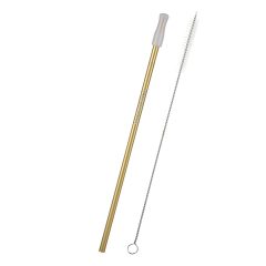 Park Avenue Stainless Steel Straw - 5212_GLD_Laser