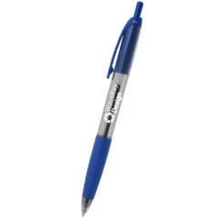 Bancroft Sleek Write Pen - 526_BLU_Silkscreen