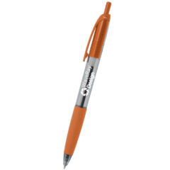 Bancroft Sleek Write Pen - 526_ORN_Silkscreen