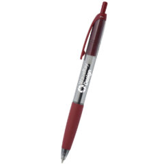 Bancroft Sleek Write Pen - 526_RED_Silkscreen