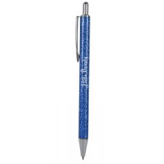 Glitter Crush Pen - 569_BLU_Silkscreen