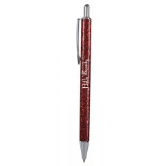 Glitter Crush Pen - 569_RED_Silkscreen