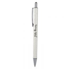 Glitter Crush Pen - 569_WHT_Silkscreen