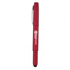 Cordona Light Up Stylus Pen - 596_RED_Laser