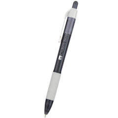 Jackson Sleek Write Pen - 601_WHT_Silkcreen