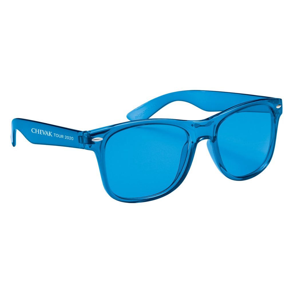 Translucent Malibu Sunglasses - 6274_BLU_Silkscreen