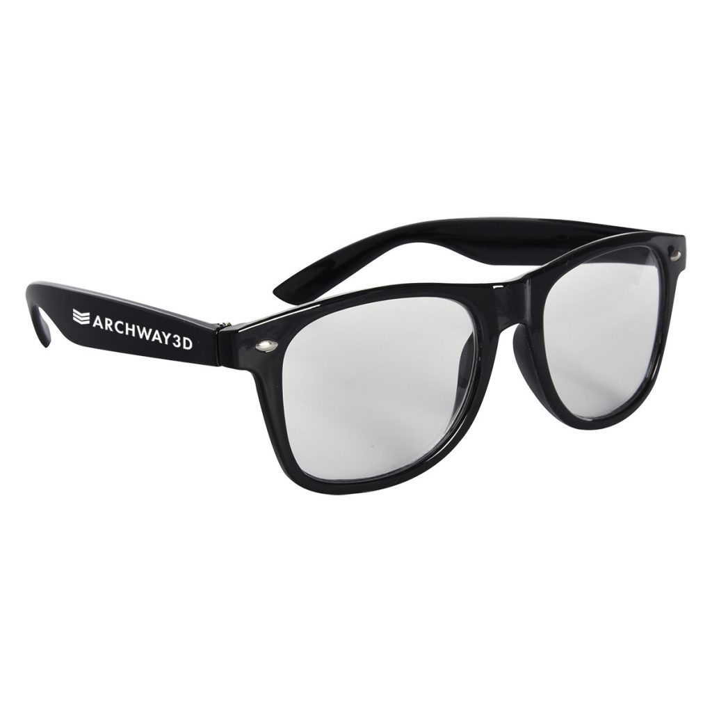 Reader Glasses - 6277_BLK_Silkscreen