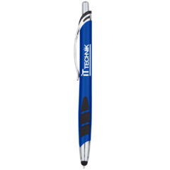 Jolie Stylus Pen - 627_METBLU_Silkscreen