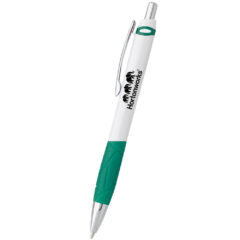 Crackle Pen - 646_WHTGRN_Silkscreen