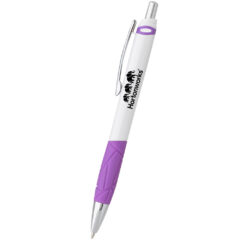 Crackle Pen - 646_WHTPUR_Silkscreen