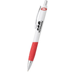 Crackle Pen - 646_WHTRED_Silkscreen
