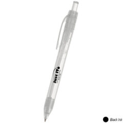 Oasis Bottle-Inspired Pen - 660_TRNCLRBLK_Silkscreen