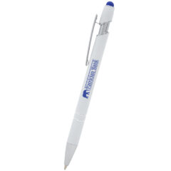 Roxbury Incline Stylus Pen - 698_WHTROY_Silkscreen