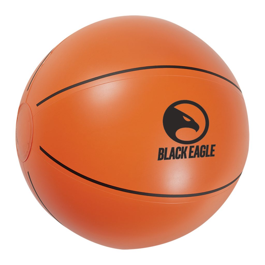 Basketball Beach Ball – 16″ - 702_ORN_Padprint