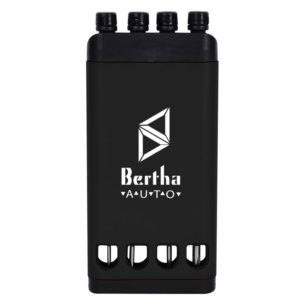 Mini Screwdriver Set – 4-Piece - 7243_BLK_Silkscreen