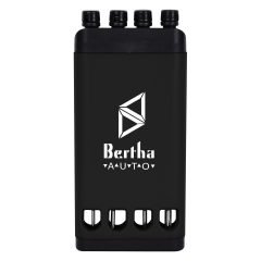 Mini Screwdriver Set – 4 Piece - 7243_BLK_Silkscreen