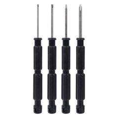 Mini Screwdriver Set – 4-Piece - 7243_BLK_Tool_Blank