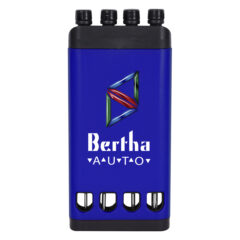 Mini Screwdriver Set – 4-Piece - 7243_BLU_Digibrite