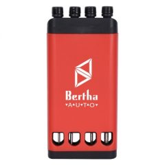 Mini Screwdriver Set – 4 Piece - 7243_RED_Silkscreen