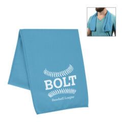 rPET Cooling Sport Towel - 7857_BLL_Silkscreen
