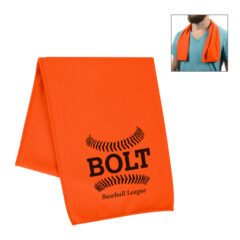 rPET Cooling Sport Towel - 7857_ORN_Silkscreen