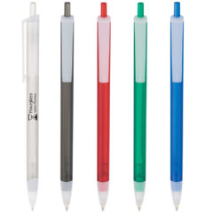 Slim Click Translucent Pen - 785_group