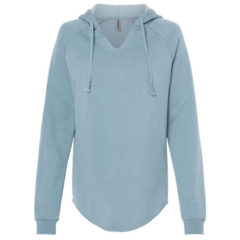 Independent Trading Co. Women’s Lightweight California Wave Wash Hooded Sweatshirt - 79626_f_fm