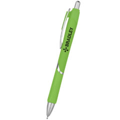 Dotted Grip Sleek Write Pen - 886_LIM_Silkscreen