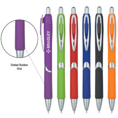 Dotted Grip Sleek Write Pen - 886_group