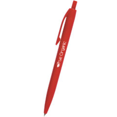 Glossy Pen - 887_RED_Silkscreen