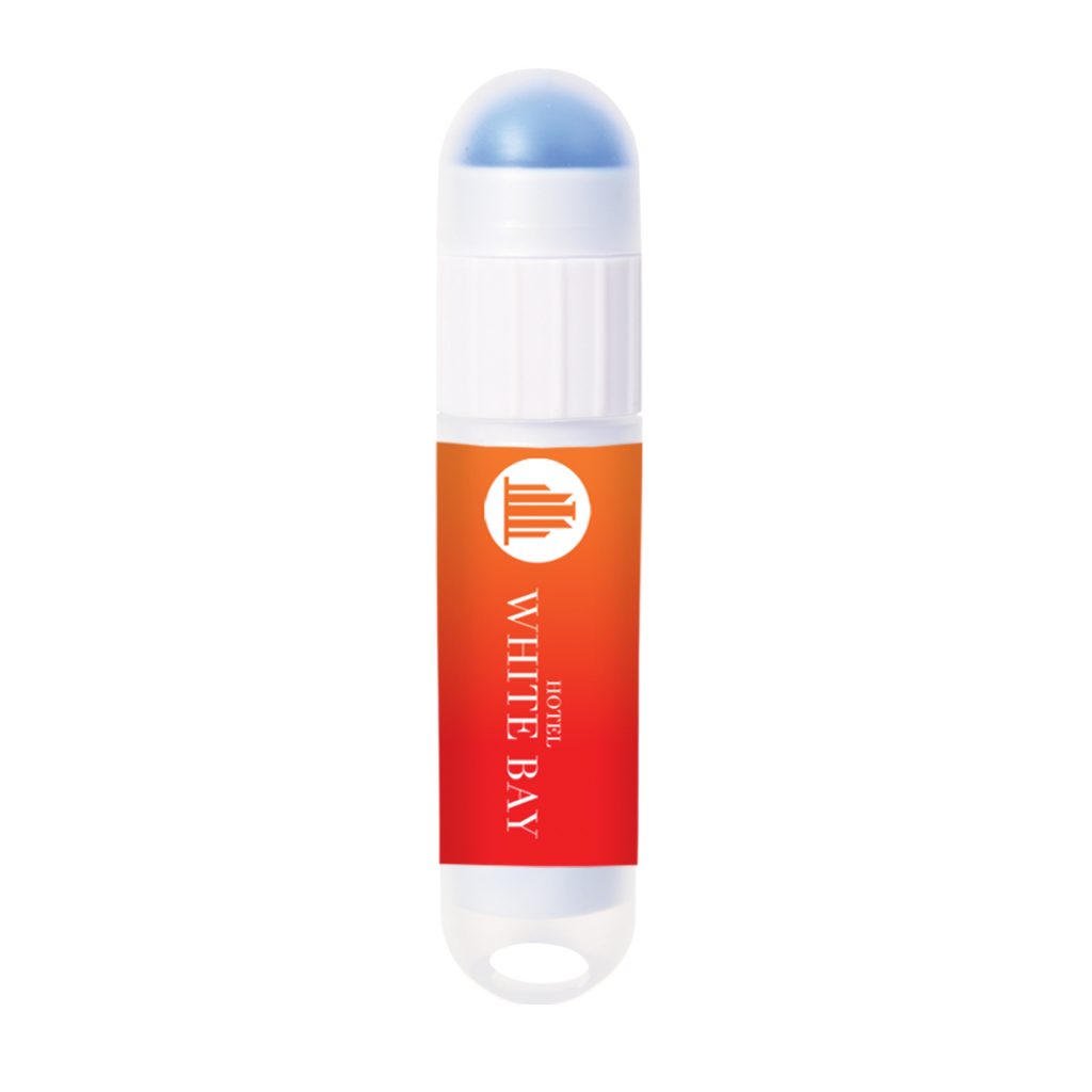 Lip Balm and Sunstick - 9168_BLUWHT_White_Label