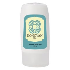 Moisturizing Body Lotion – 1 oz - 9266_CLRWHT_White_Label