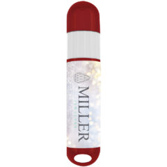 Metallic Lip Balm and Lip Moisturizer Stick - 9299_METRED_White_Label
