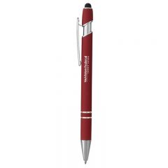 Incline Stylus Pen - 978_RED_Silkscreen