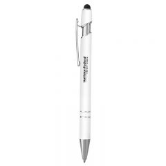 Incline Stylus Pen - 978_WHT_Silkscreen