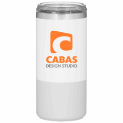 Gala Double Wall Tumbler – 16 oz - Gala Double Wall Tumbler 8211 16 oz 8211 Snow
