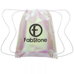 Iridescent Pearl Drawstring Bag - bag2