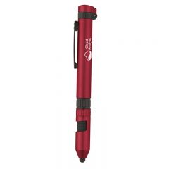 Quest Multi Tool Pen - red