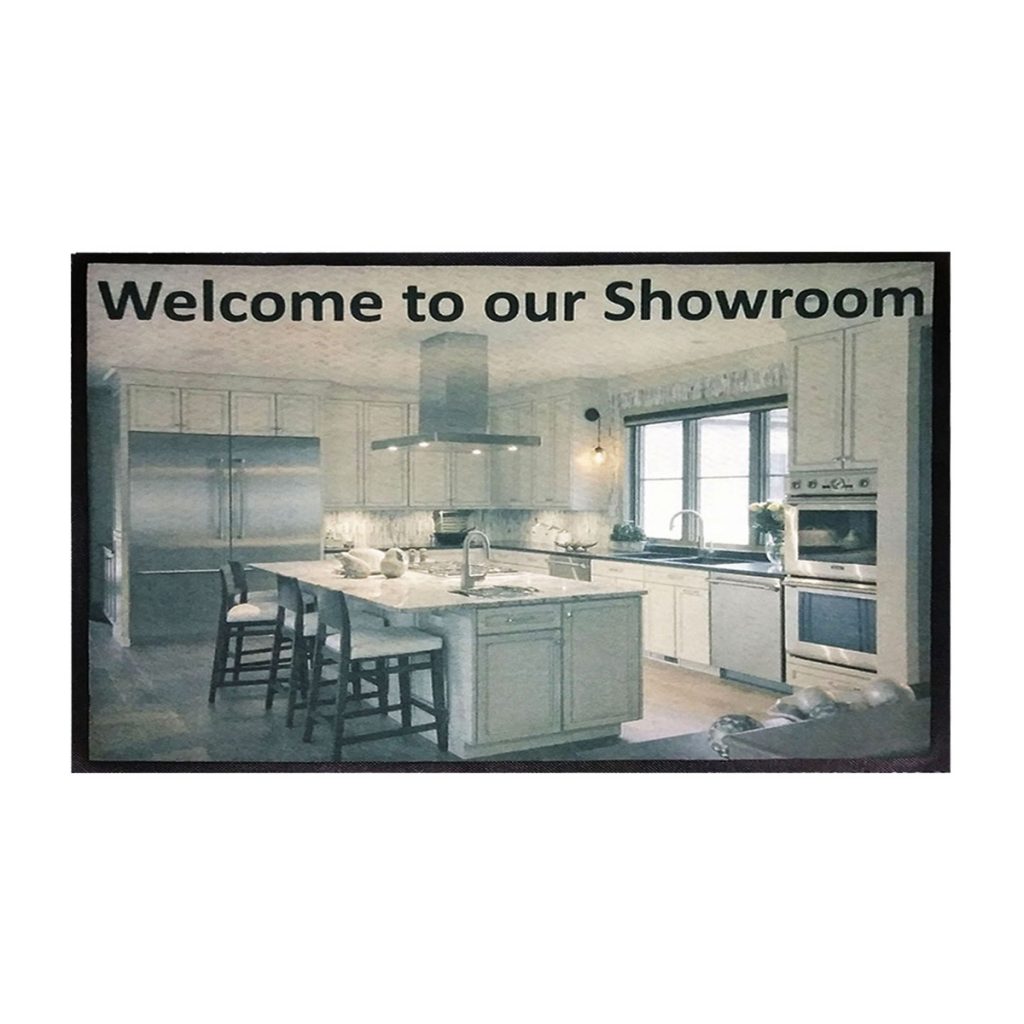 Point Of Purchase Dye Sublimated Floor Mat – 3′ X 5′ - 1