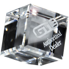Large Cube Award - 10008_CLR_Sandblasting