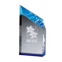 Medium Chisel Tower Award - 10012_BLU_Laser