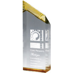 Large Chisel Tower Award - 10013_GLD_Laser