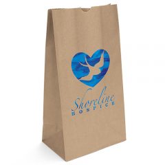 Kraft Paper Bag – 7″ x 4.5″ x 13.75″ - 13brp12h_3_8_1_500px