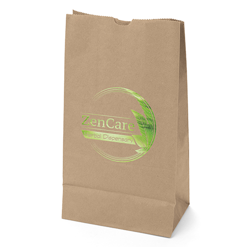Kraft Paper Bag – 6″ x 11″ x 3.6″ - 13brp6h_4_8_1_500px