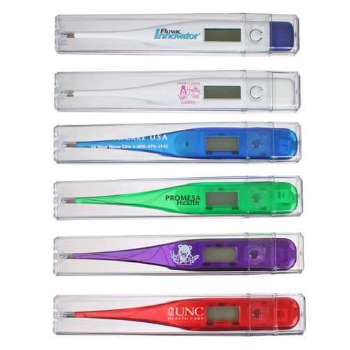 Basic Digital Thermometers – translucent - 18