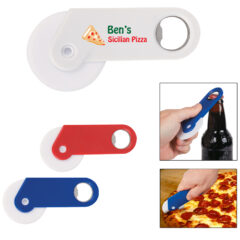 Pizza Cutter With Bottle Opener - 2119_group